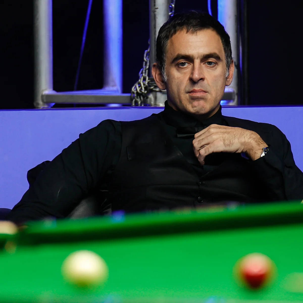 在激烈的比 在激烈的比